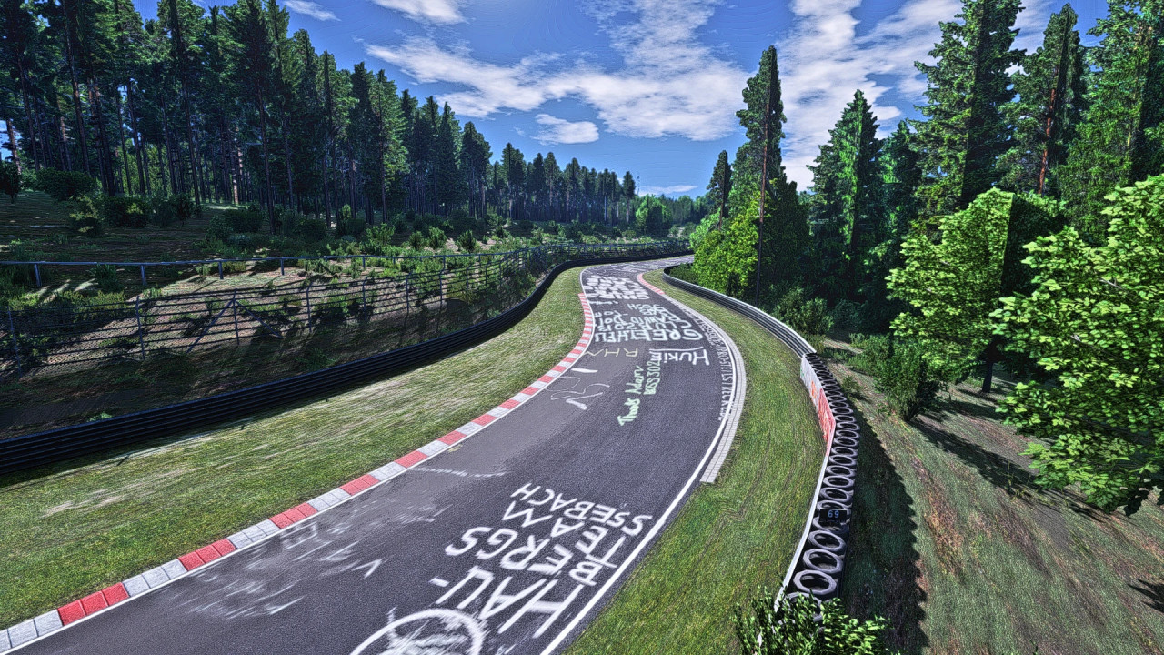 Nürburgring Nordschleife + GP Track (FREE) (FIXED)
